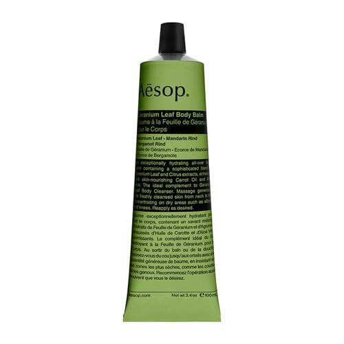 Bálsamo corporal de hoja de geranio Aesop 100 ml