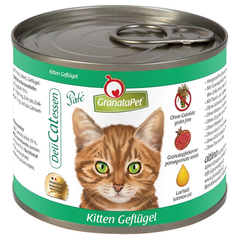 GranataPet DeliCatessen Kitten Geflügel zu TOP-Preisen % | bitiba