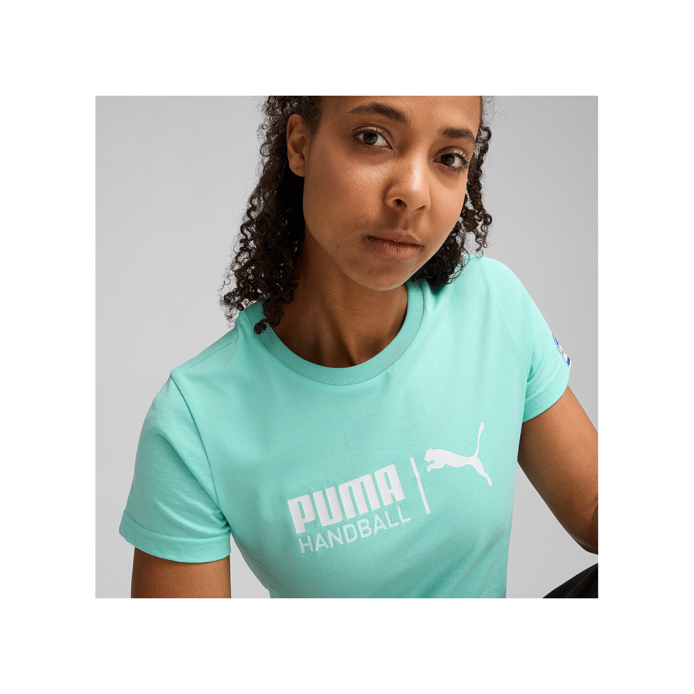 PUMA Handball T-Shirt Damen Grün F08