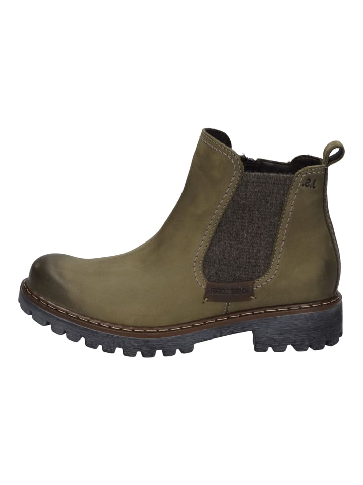 Josef Seibel Stiefelette Marta in oliv-kombi günstig kaufen