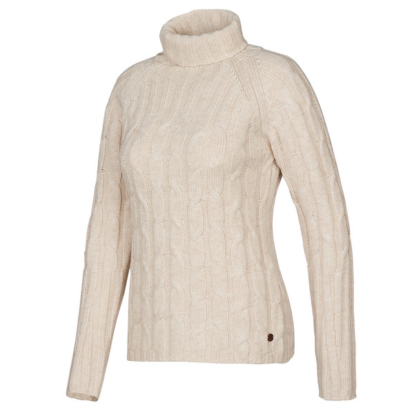 BAYLANDS CABLE TURTLENECK Damen - Strickpullover