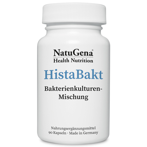 HISTABAKT Bakterienkulturen-Mischung vegan Kapseln  90 St  Kapseln