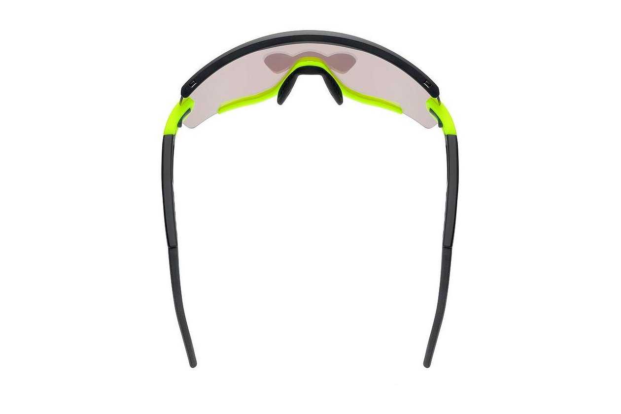 Uvex Sportstyle 236 Set Black Yellow Matt / MirrorYellow
