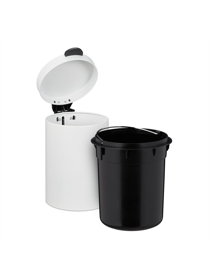 relaxdays Kosmetikeimer in Weiß - 3 Liter günstig kaufen onesize