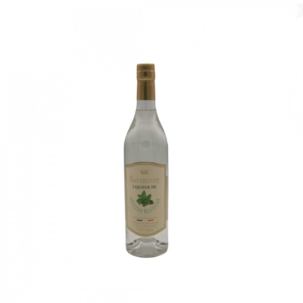 Liqueur De Menthe Blanche Sathenay