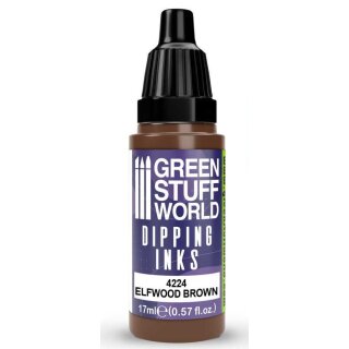 Dipping Ink - Elfwood Brown Dip (4224) (17ml)