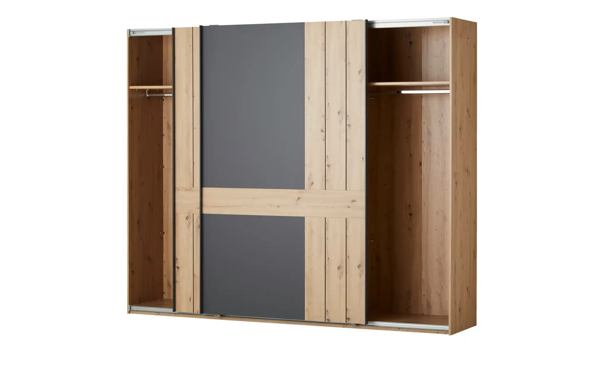Primo Schwebetürenschrank, 2-türig Zumar