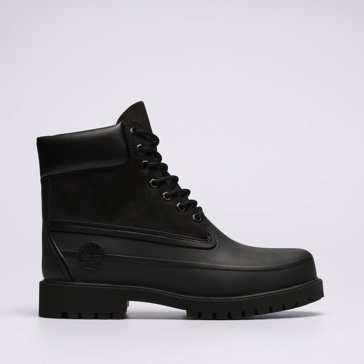 TIMBERLAND 6 INCH RUBBER TOE Schwarz