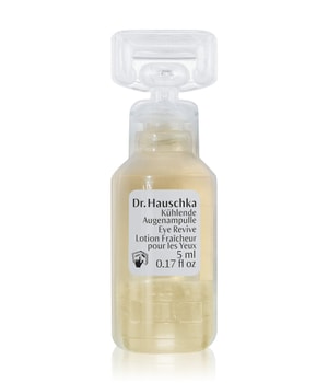 Dr. Hauschka Gesichtspflege Kühlende Augenampulle Augenserum 5 ml