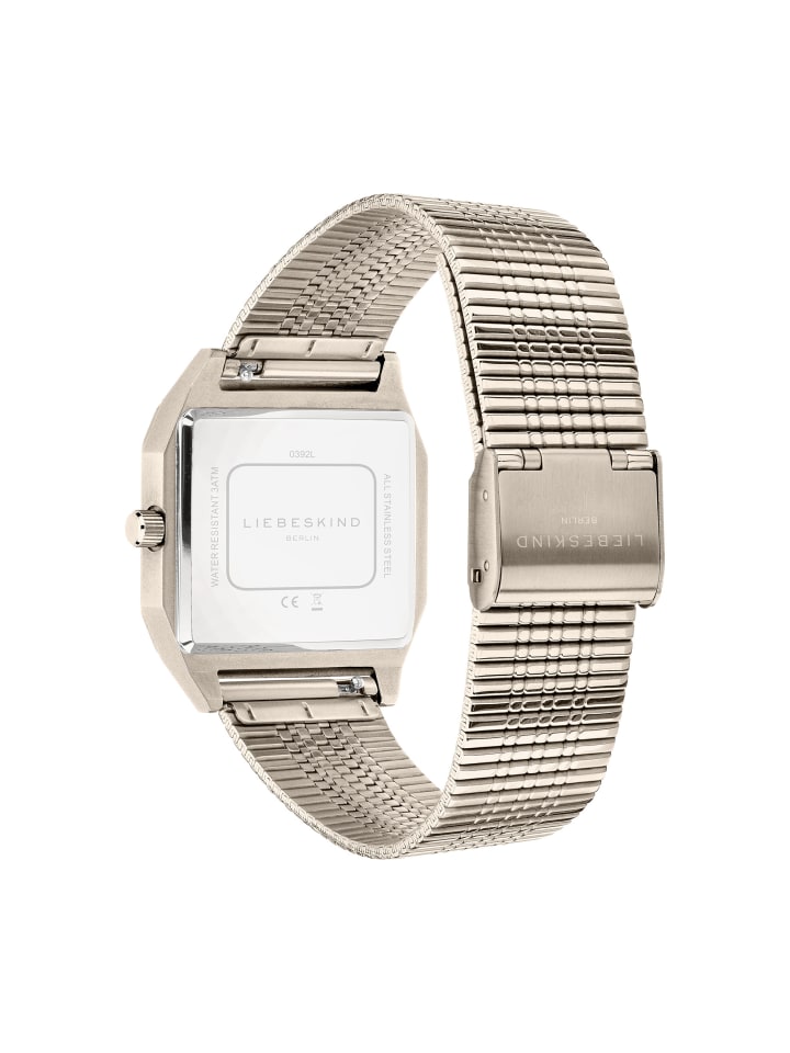LIEBESKIND BERLIN Armbanduhr in frozen rosé günstig kaufen onesize