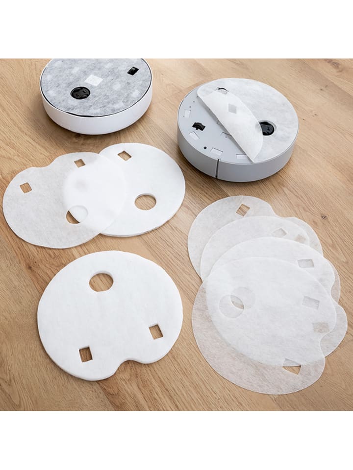 InnovaGoods 50er-Set: Reinigungsrobotereinsätze - Ø 23 cm günstig kaufen onesize