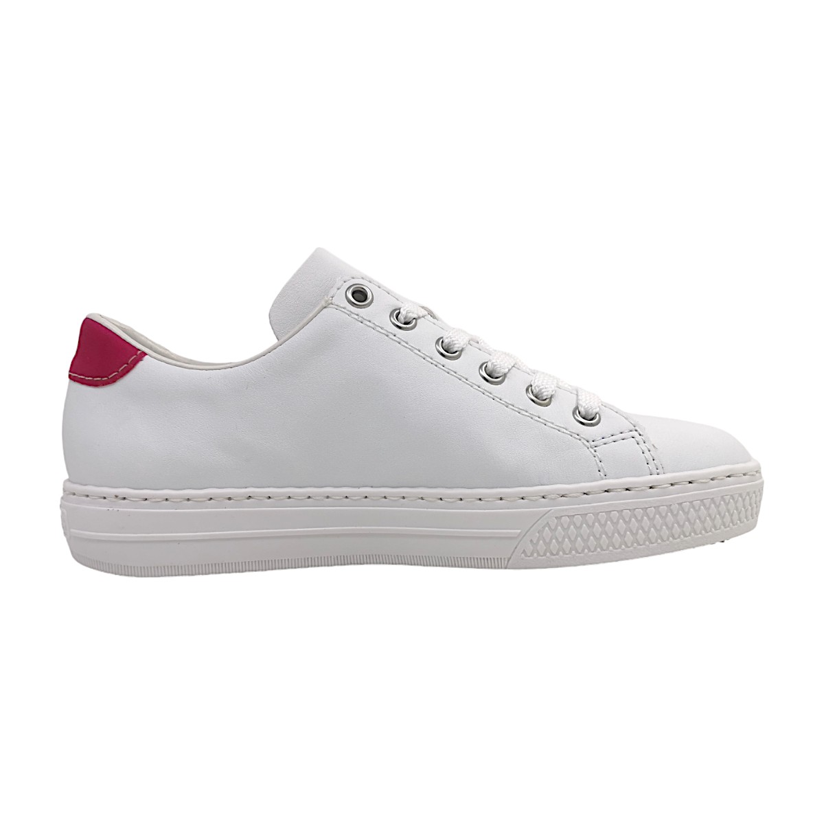 Rieker Alabama/Nabukino L5901-80 Weiß 80 weiss