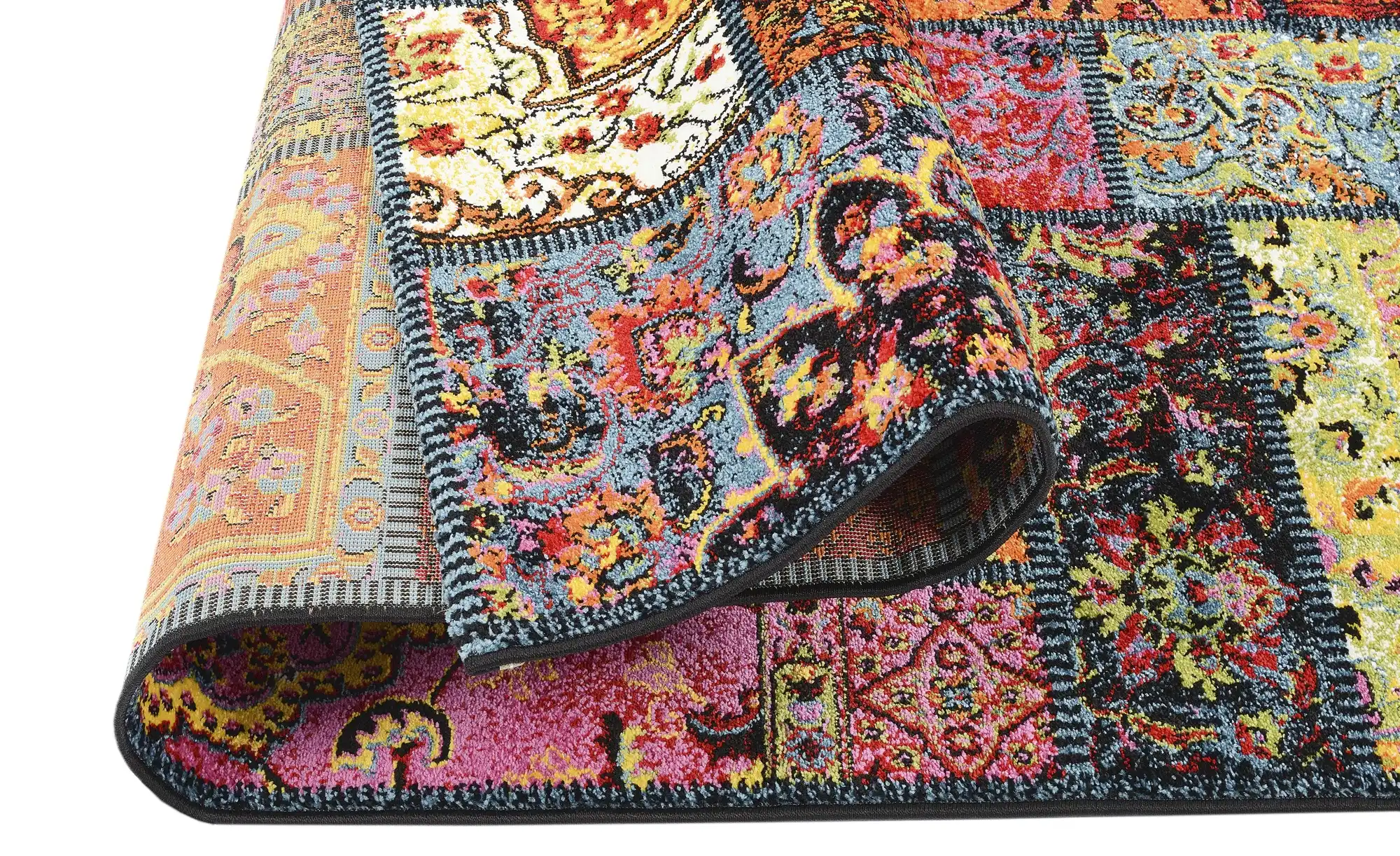 Kurzflorteppich Pardis Patch