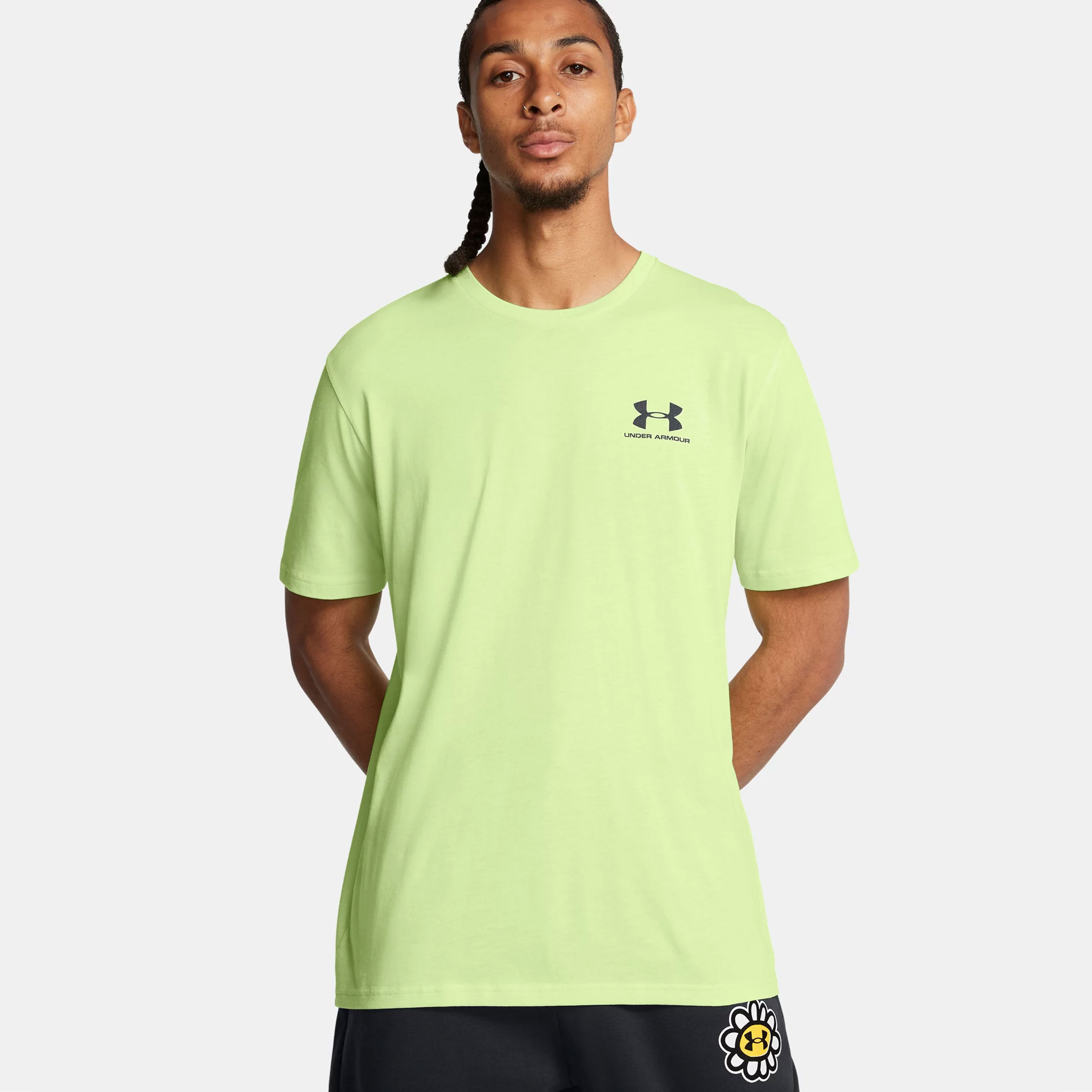 Sportstyle T-Shirt Herren - Grün