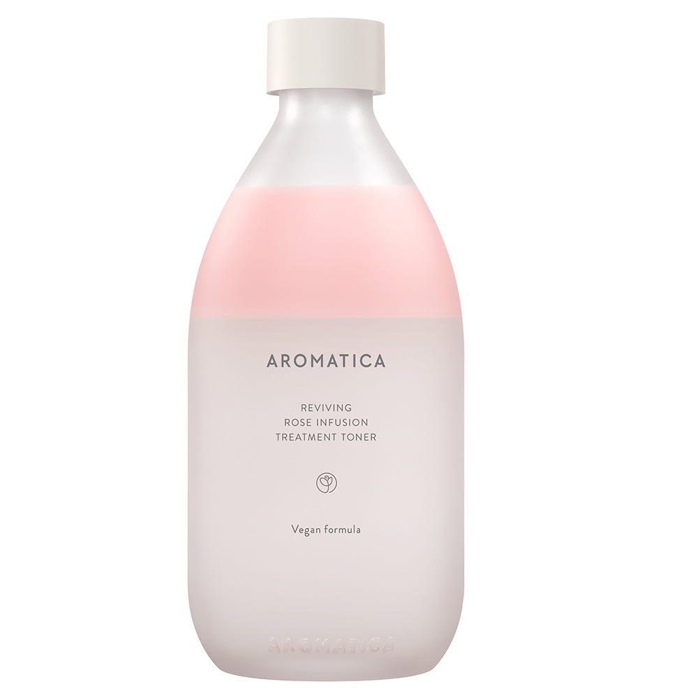 AROMATICA Reviving Rose Infusion Treatment Toner 200 ml