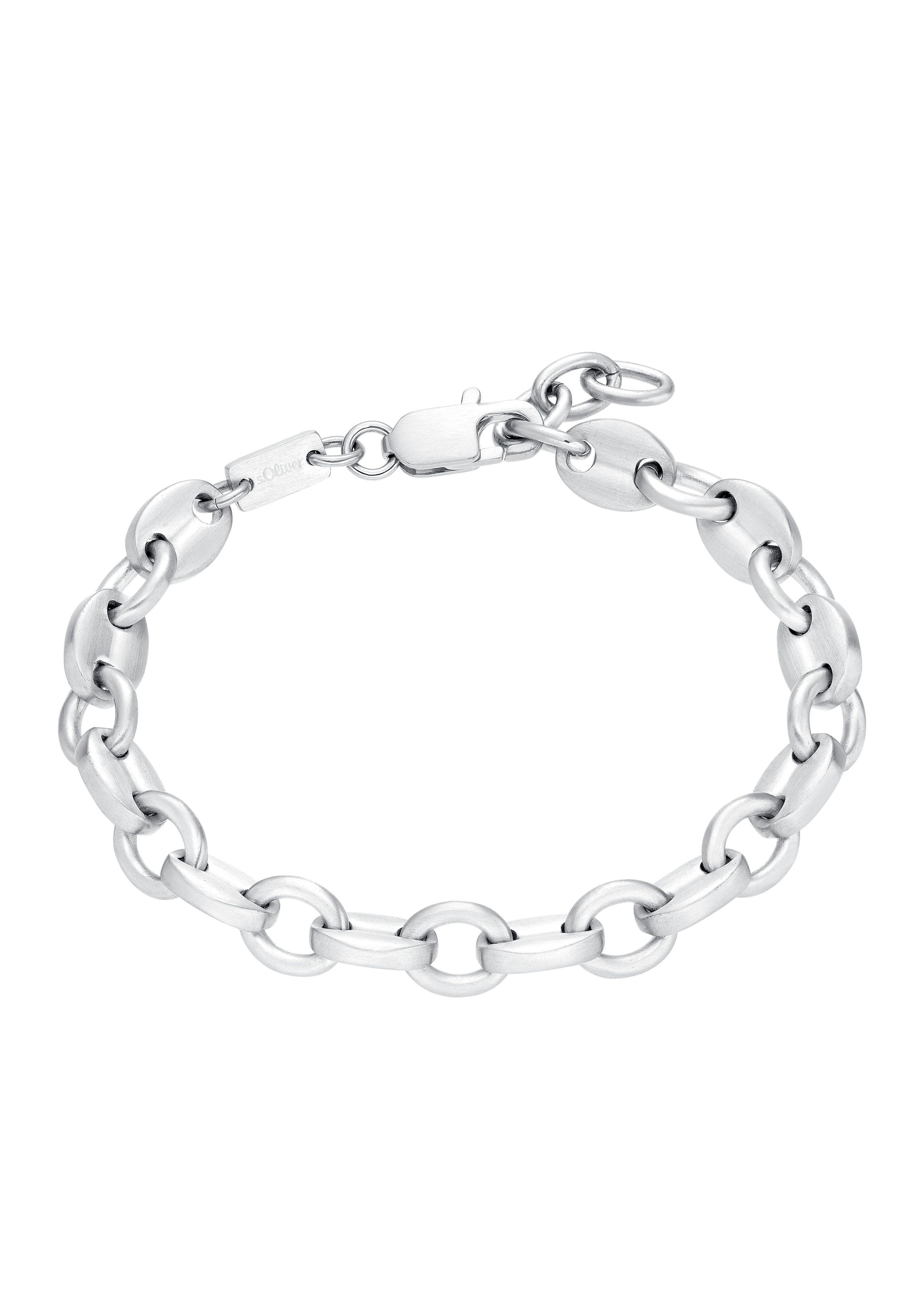 Gliederarmband aus Edelstahl  6007239-92B0