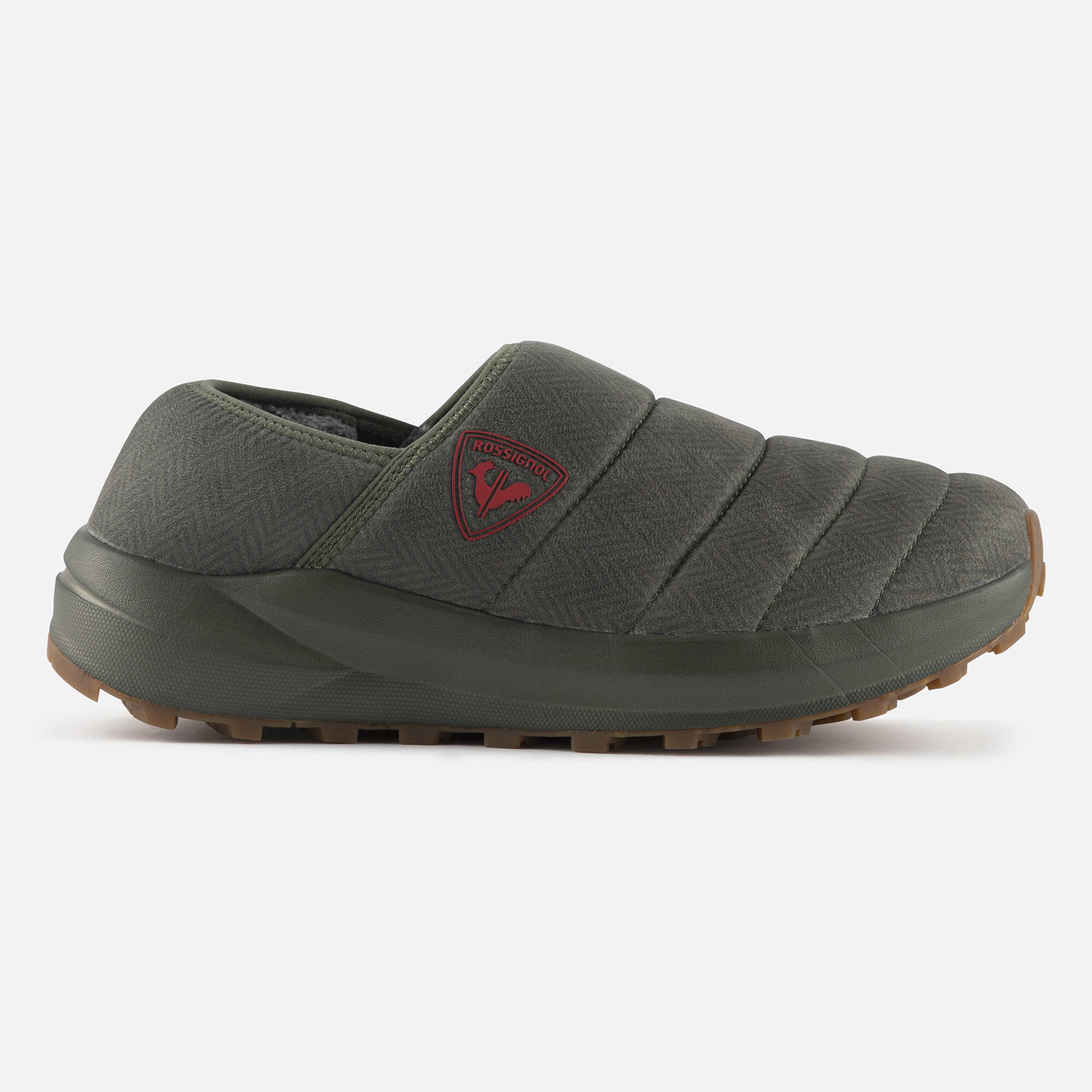 Chaussons d'hiver Unisex Chalet Vert kaki