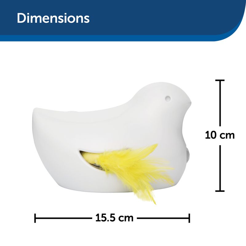 PetSafe Peek-a-Bird Elektronisches Katzenspielzeug