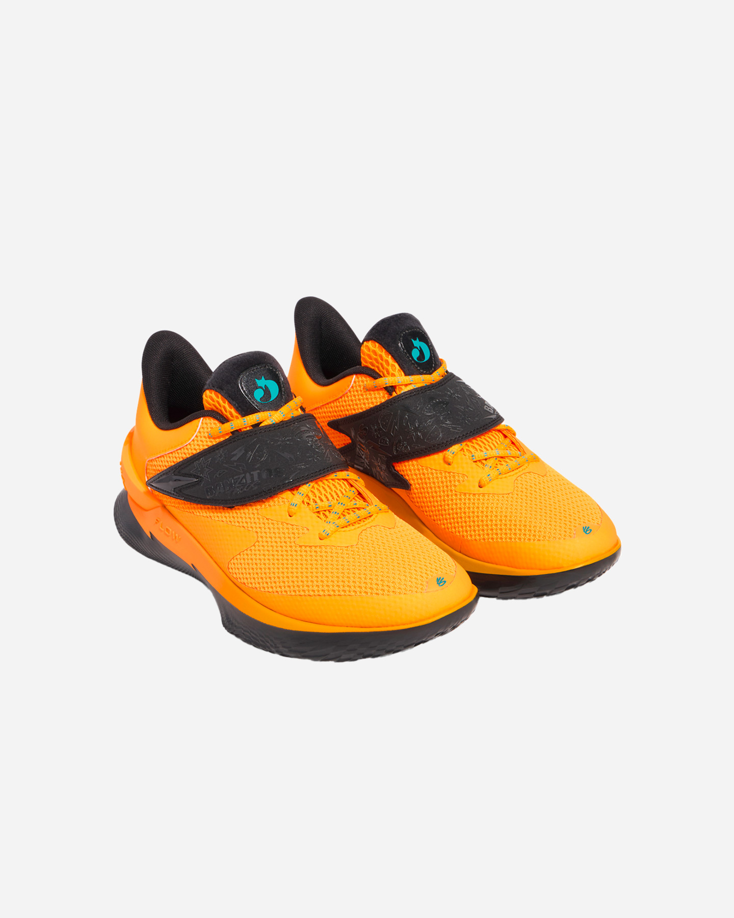 Scarpe Basket Under Armour Curry Fox 1 Banzitos M 77-3028805-0803