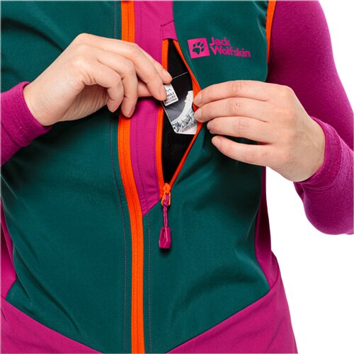 DAMEN WESTE ALPSPITZE VEST W
