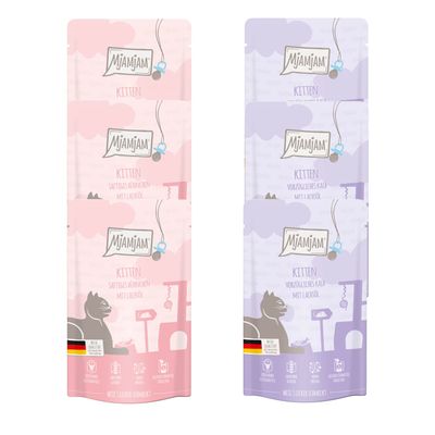 Mixpack MjAMjAM Kitten 12 x 125 g