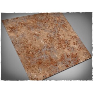 Game mat - Parched Fields 4' x 4'