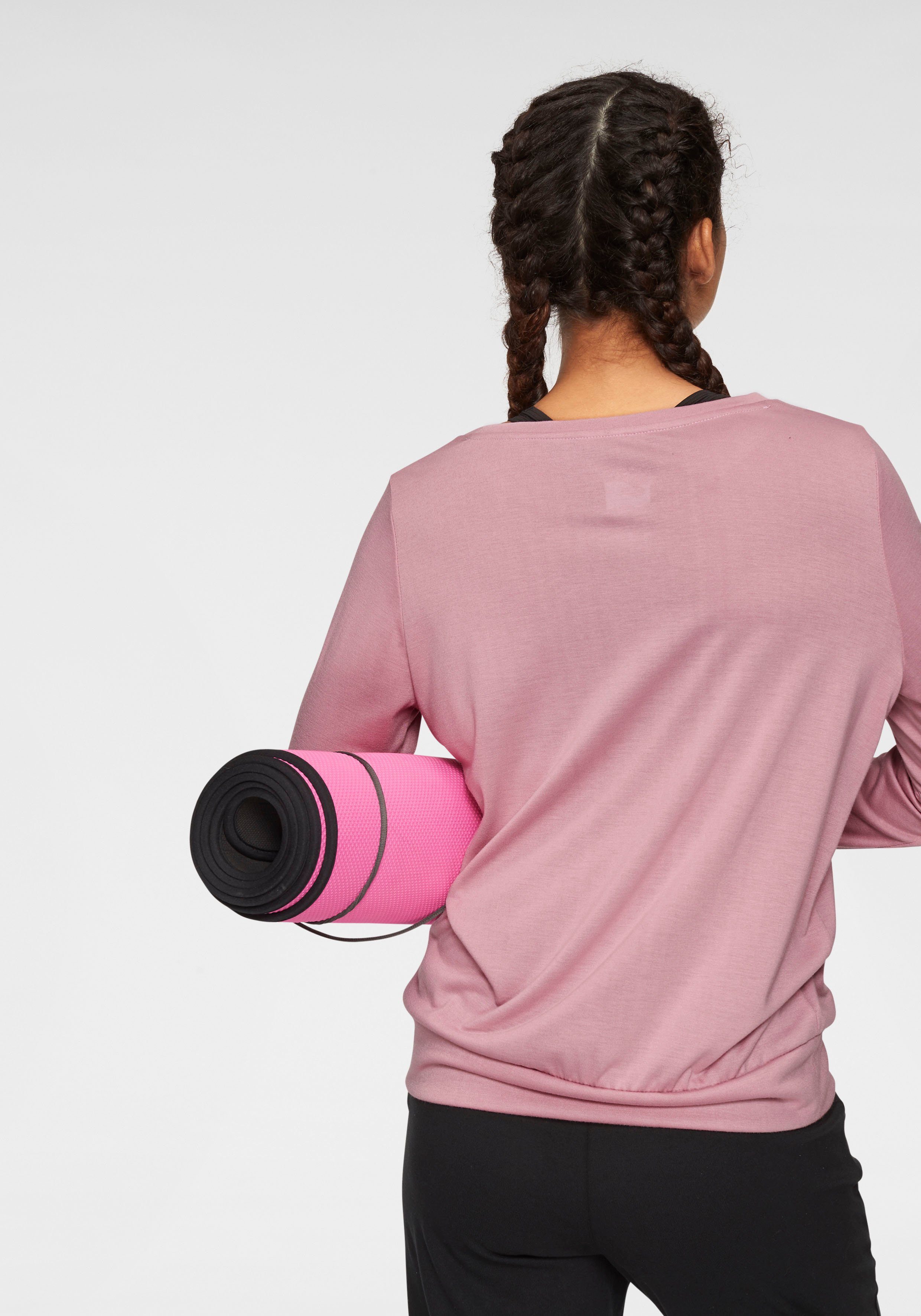 Ocean Sportswear Langarmshirt Soulwear - Yoga & Relax Shirt - Loose Fit mit Daumenlöchern