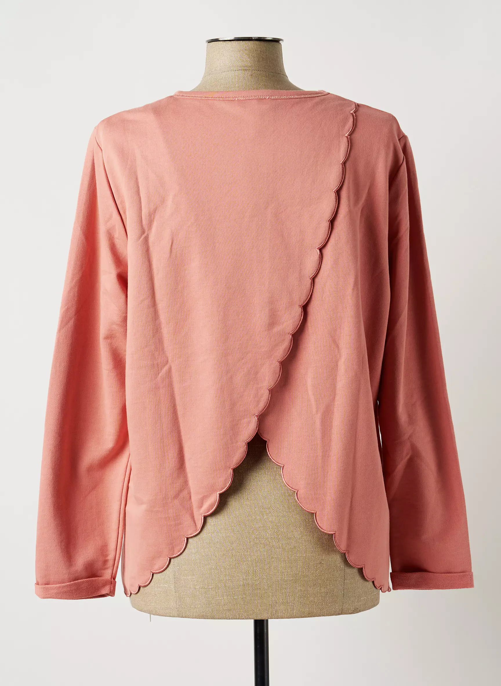 Phildar Sweats Femme couleur rose
