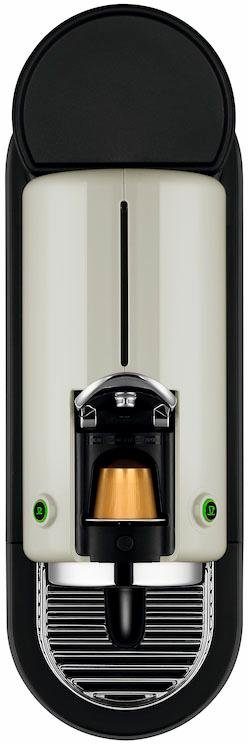 Nespresso Kapselmaschine CITIZ EN 167.W von DeLonghi, White, inkl. Willkommenspaket mit 7 Kapseln