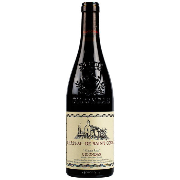 Château de Saint CosmeGigondas Hominis Fides 2008