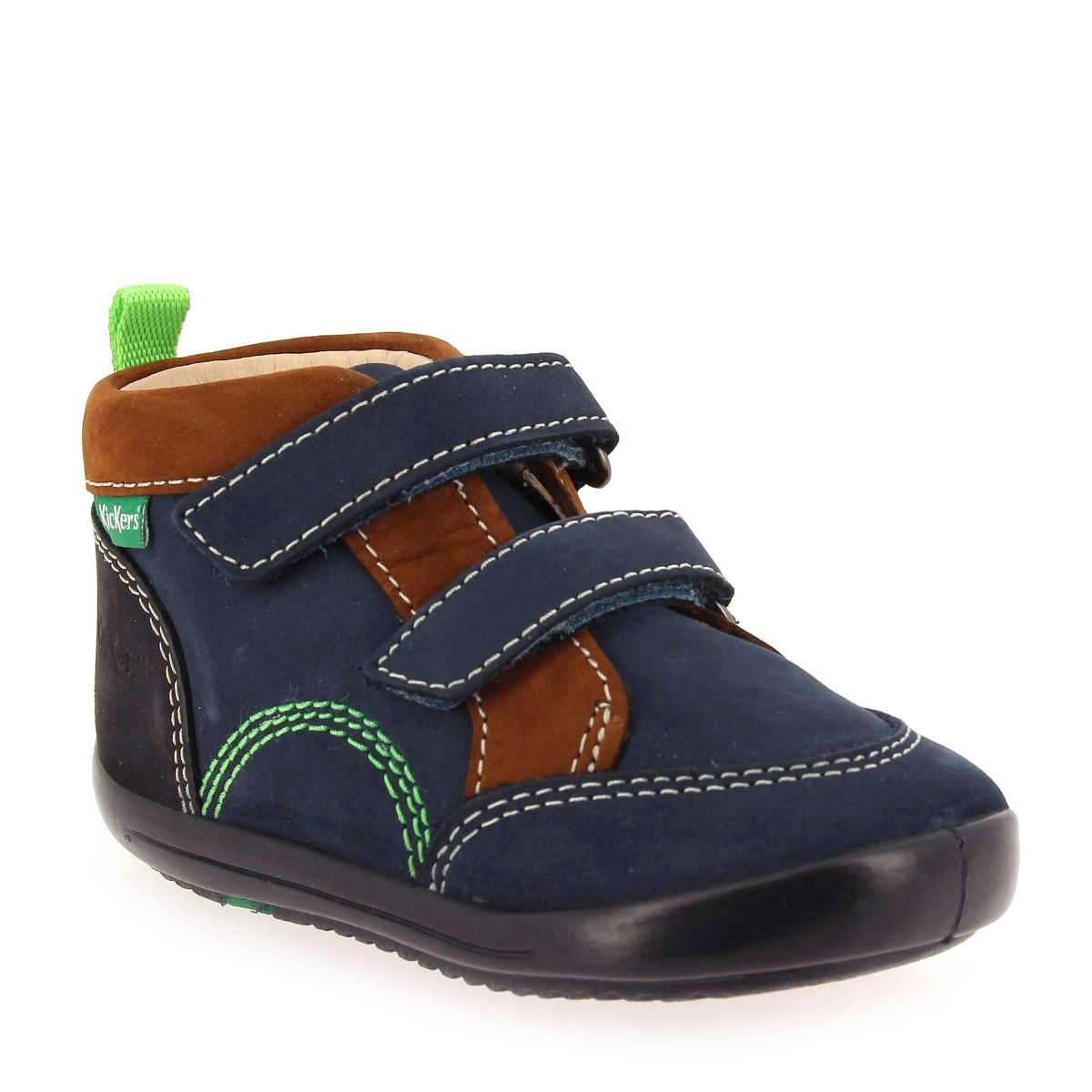 Kickers  KINOP - Marine marron