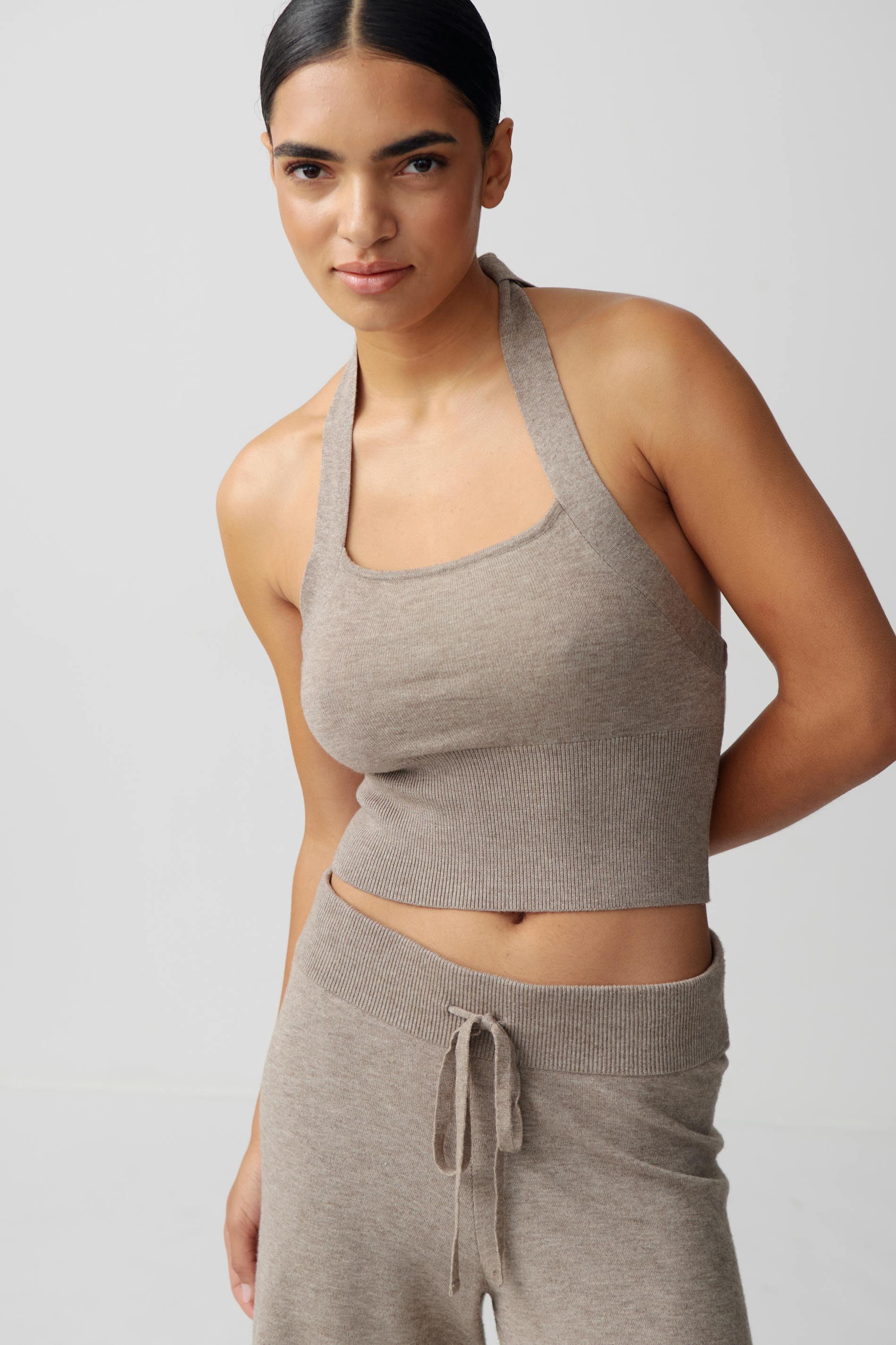 Knitted top