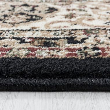 Orientteppich, Homtex, 80 x 150 cm, Orientteppich kurzflor Orientalisch Traditional Höhe 9mm Orient-Dekor