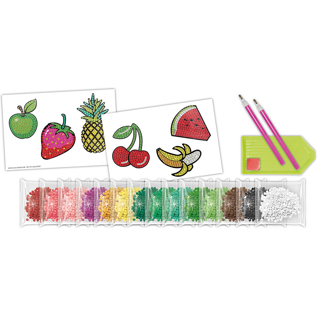 Diamond Painting Sticker 
