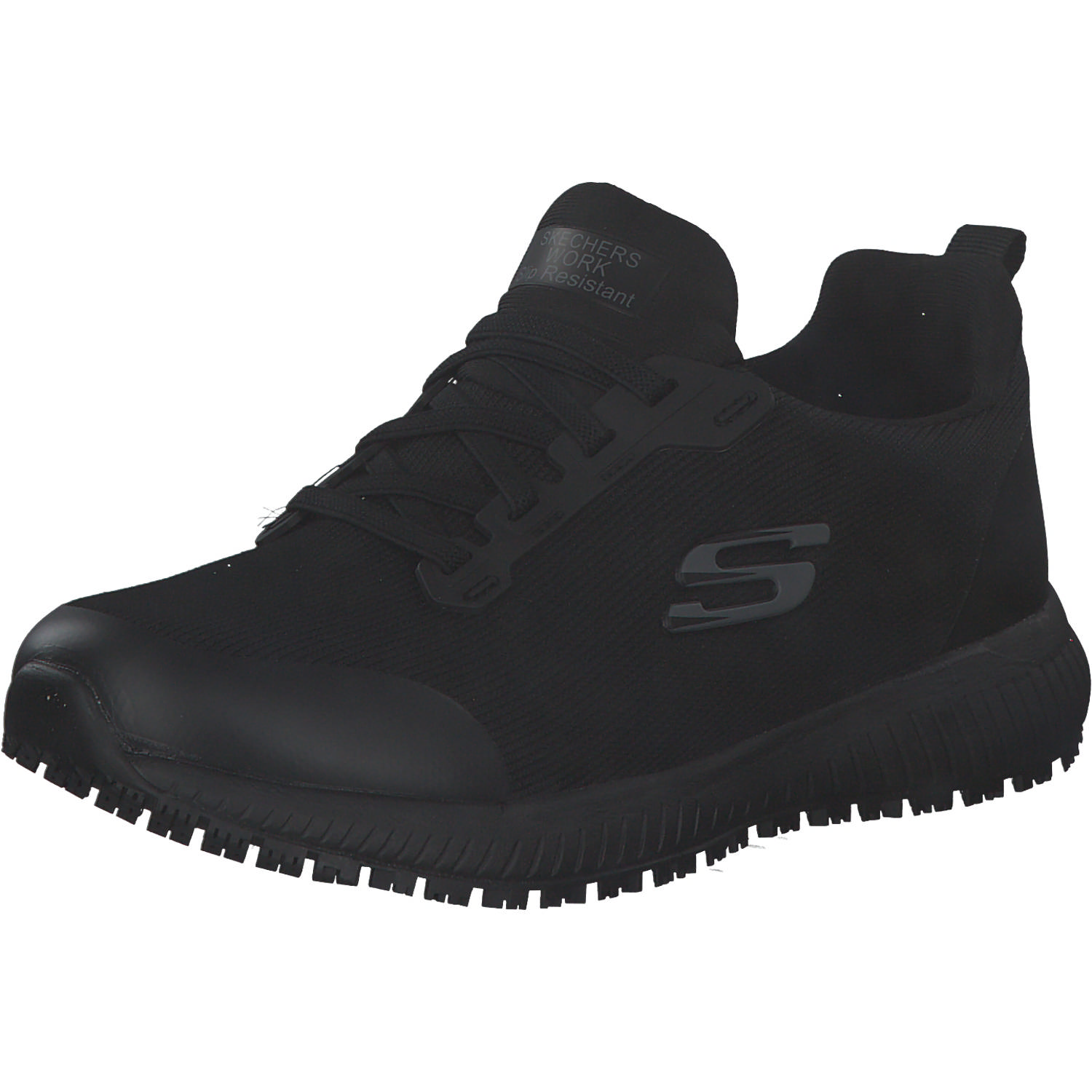Skechers 77222EC, Sneakers Low, Damen, BLK black