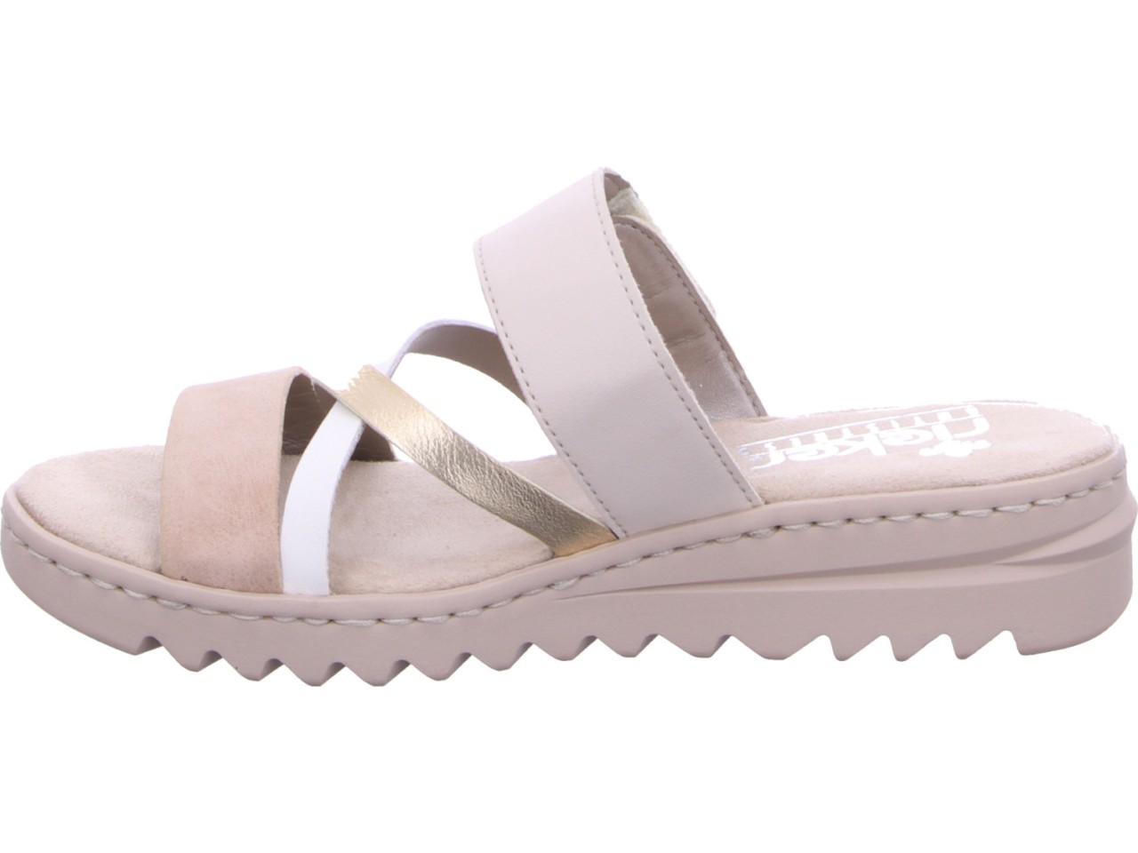RIEKER Clogs rose