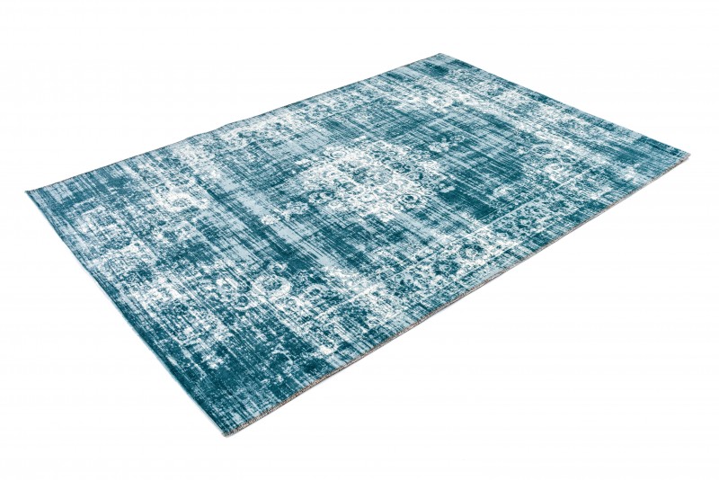 Lifa Living Cool Vintage Teppich Hellblau 160 x 230 cm