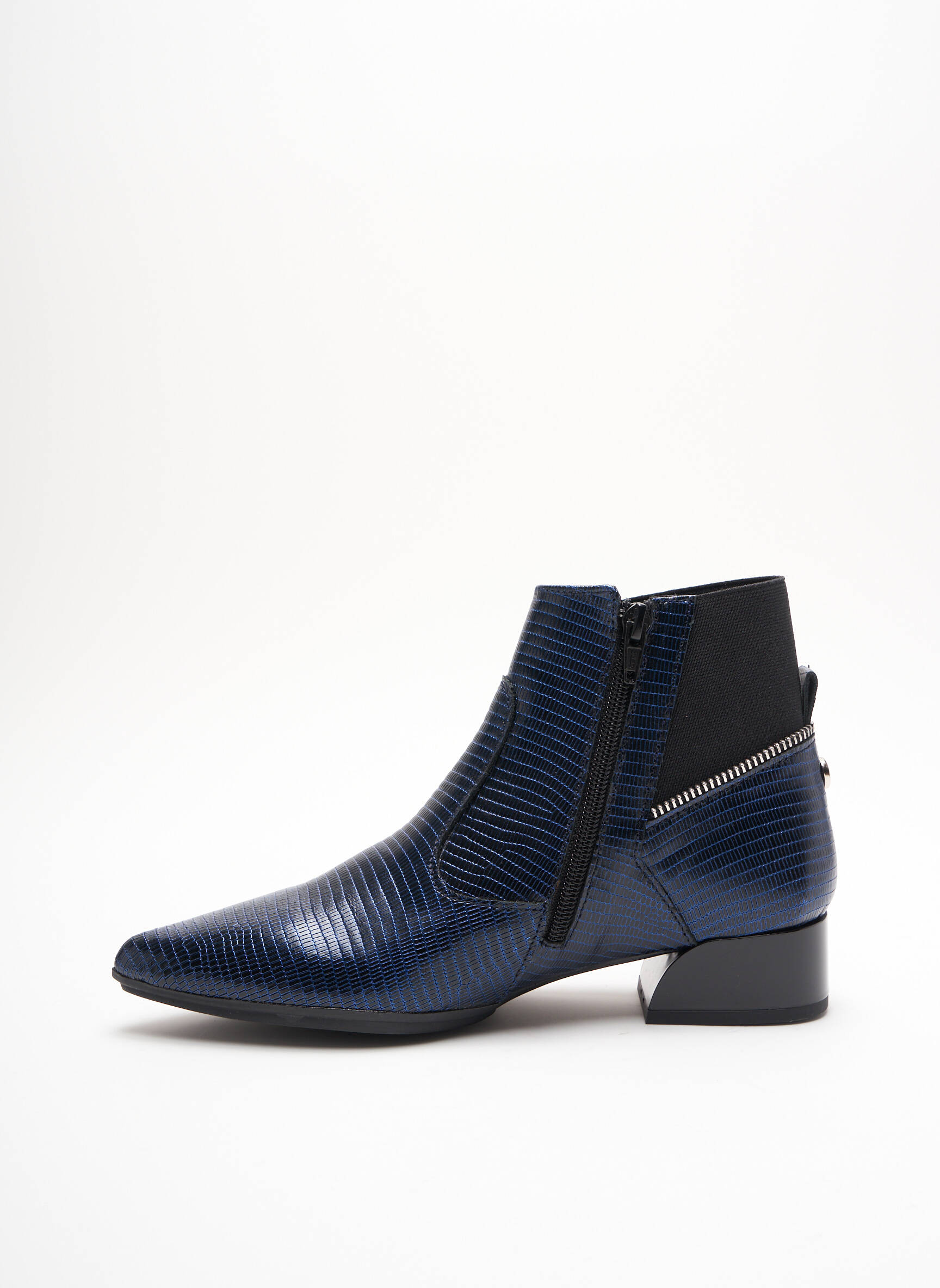 Mlv Bottines Femme couleur bleu