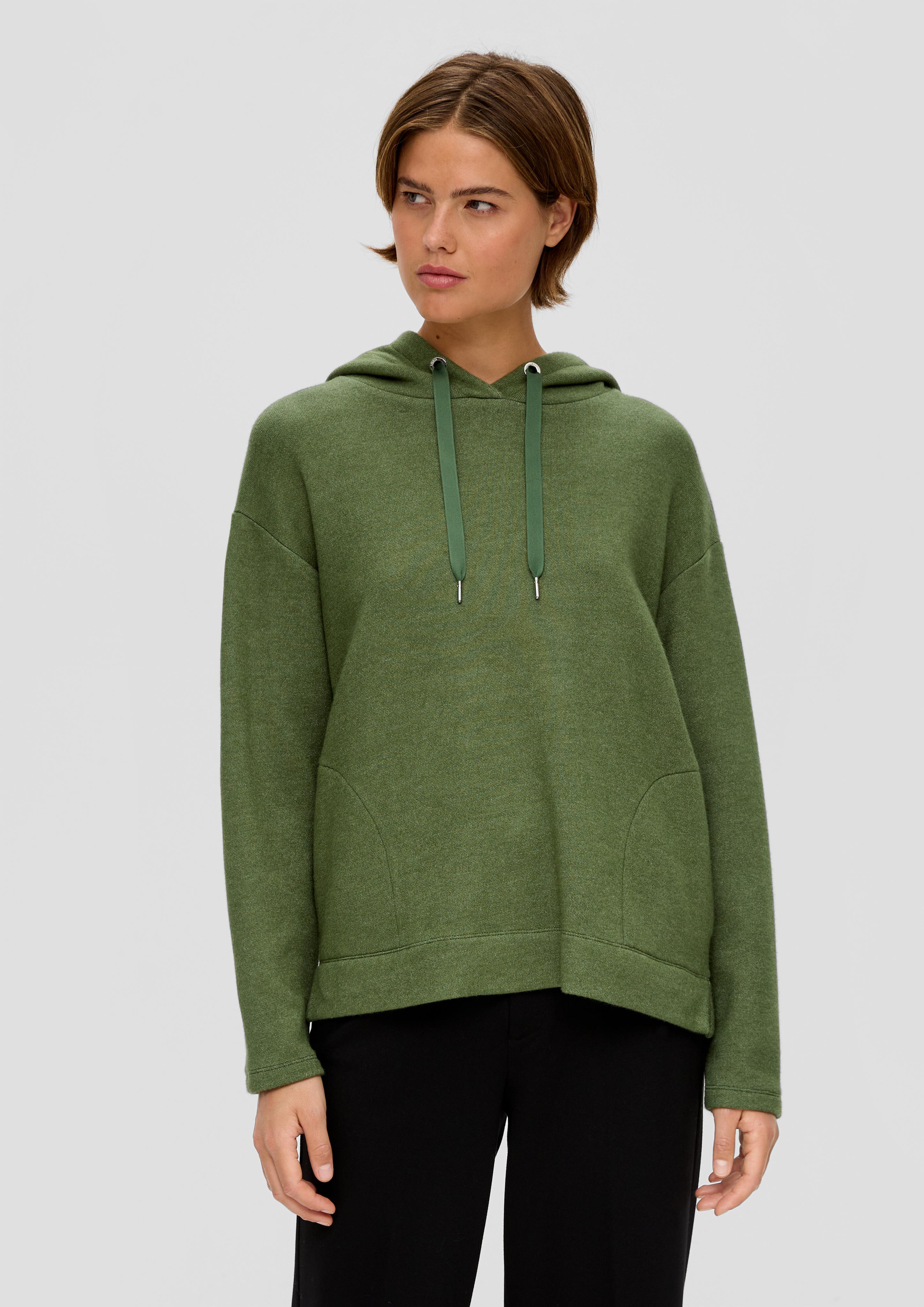 Hoodie aus Viskosemix  2138233-78W9