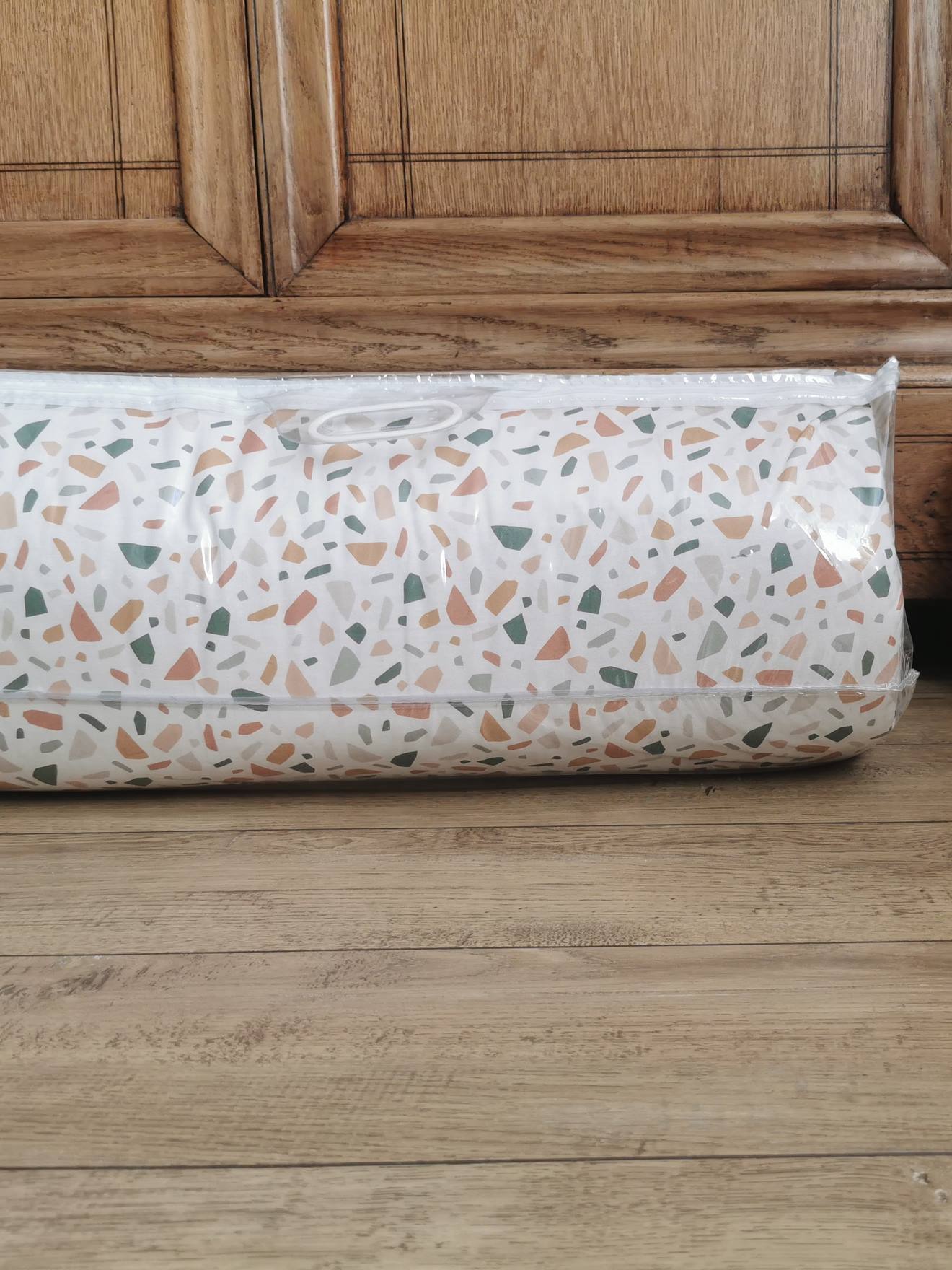 Matelas de voyage bébé 60x120 cm CANDIDE terrazzo