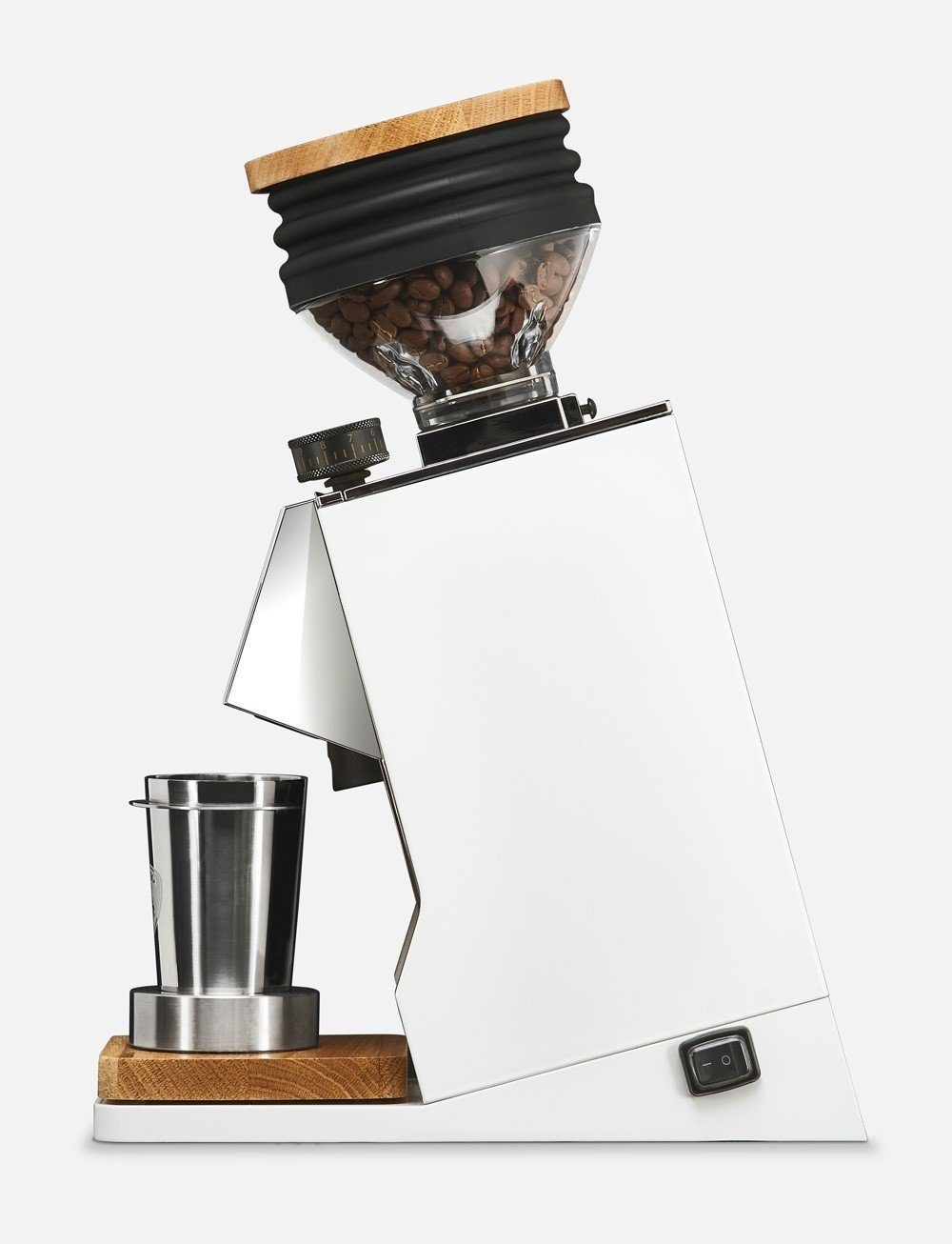 Eureka! Kaffeemühle EUREKA Mahlwerk Mignon ORO Single Dose in Weiss, 320 W