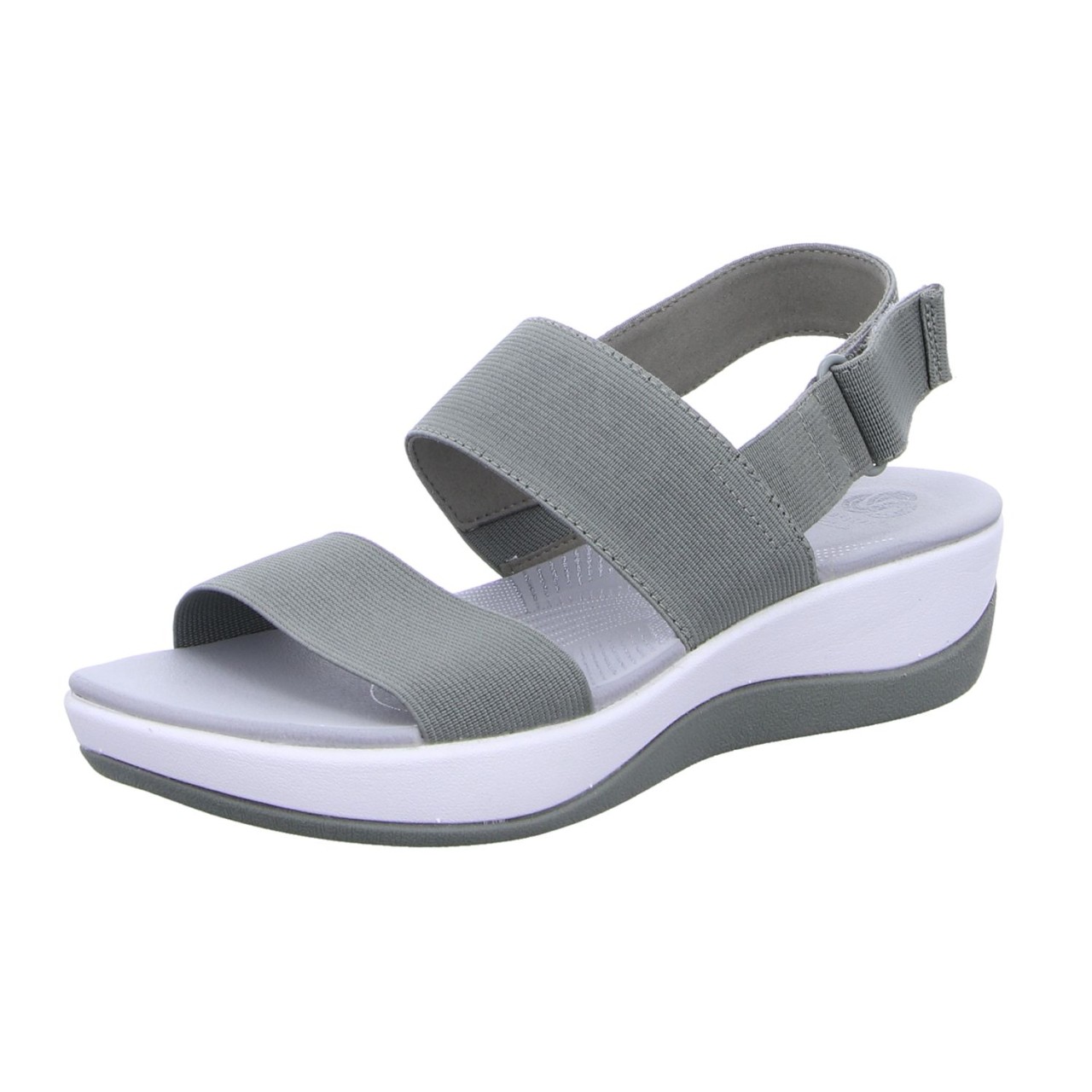 CLARKS Plateau Sandalen grau