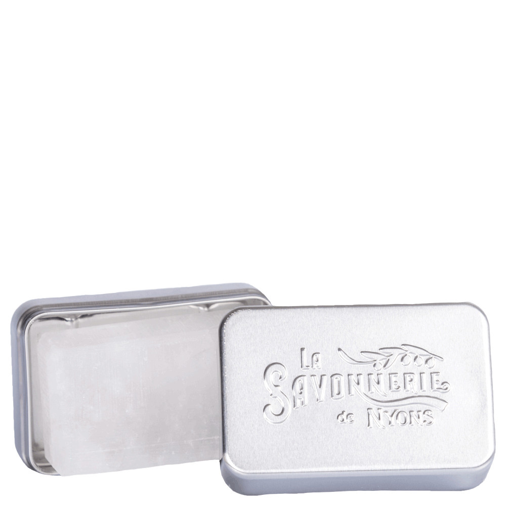 La savonnerie de nyons Pierre d'Alun 110g et Boîte Aluminium Pierre d'alun