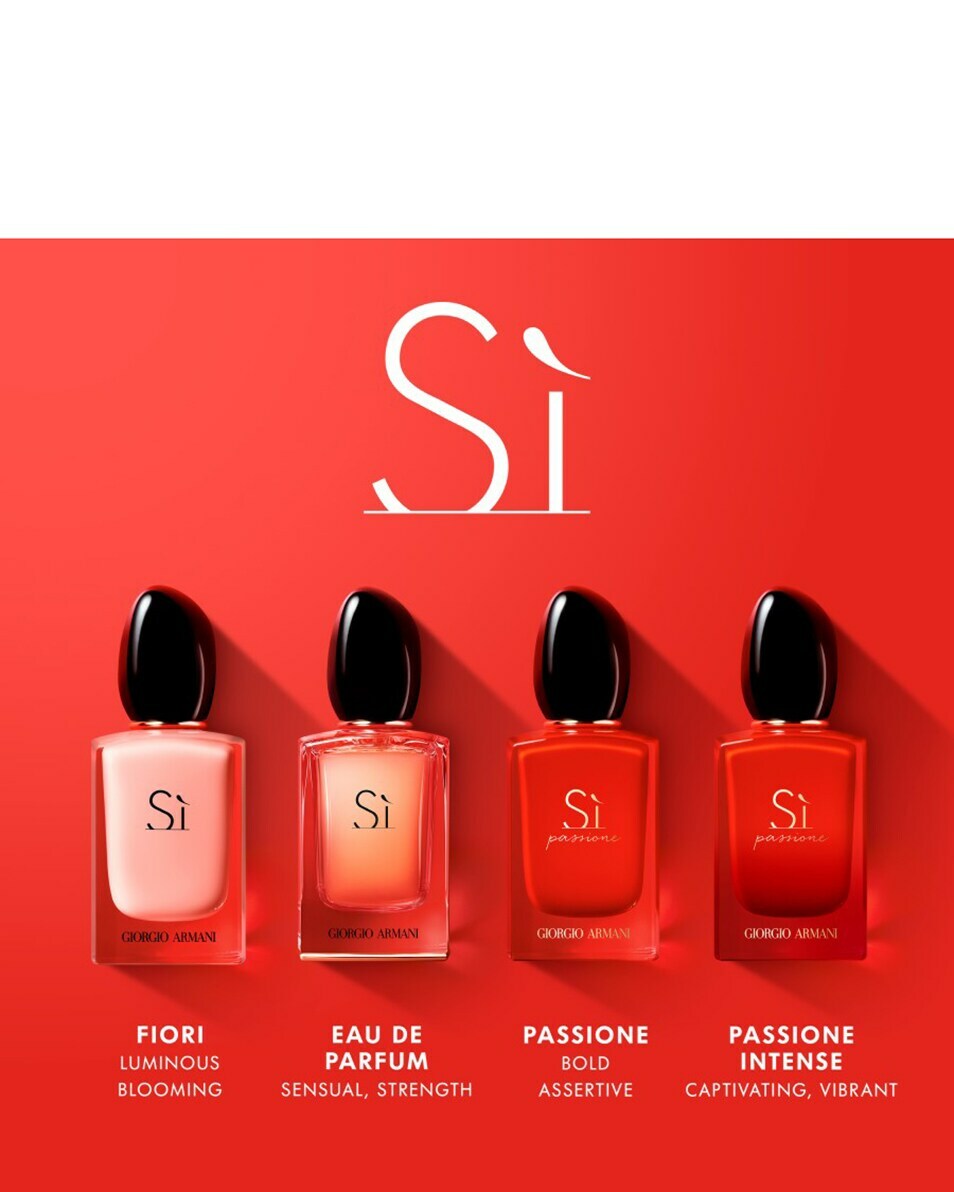 si  EAU DE PARFUM