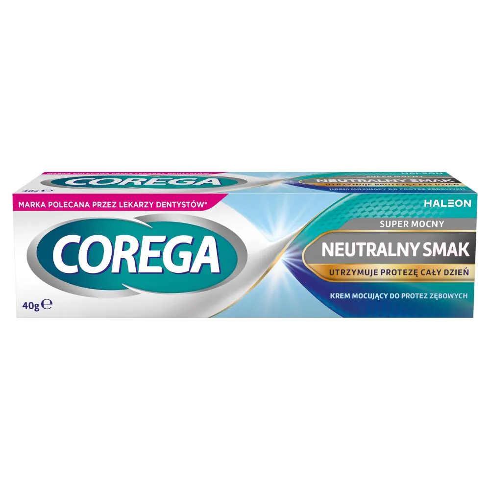Κρέμα οδοντοστοιχιών Corega Super Strong Neutral Flavor