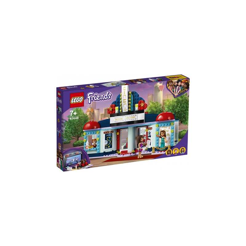 41448 Le cinéma de Heartlake City LEGO Friends
