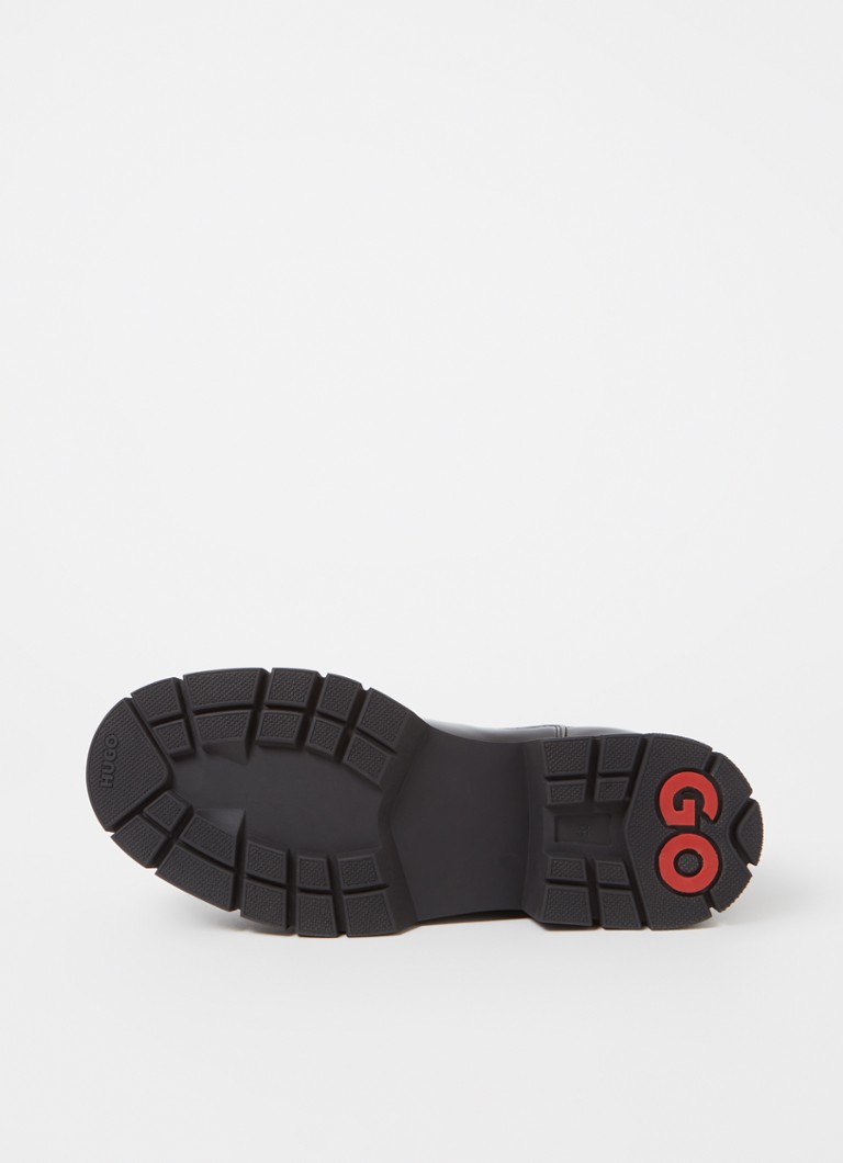Stivaletto Chelsea HUGO BOSS con suola platform