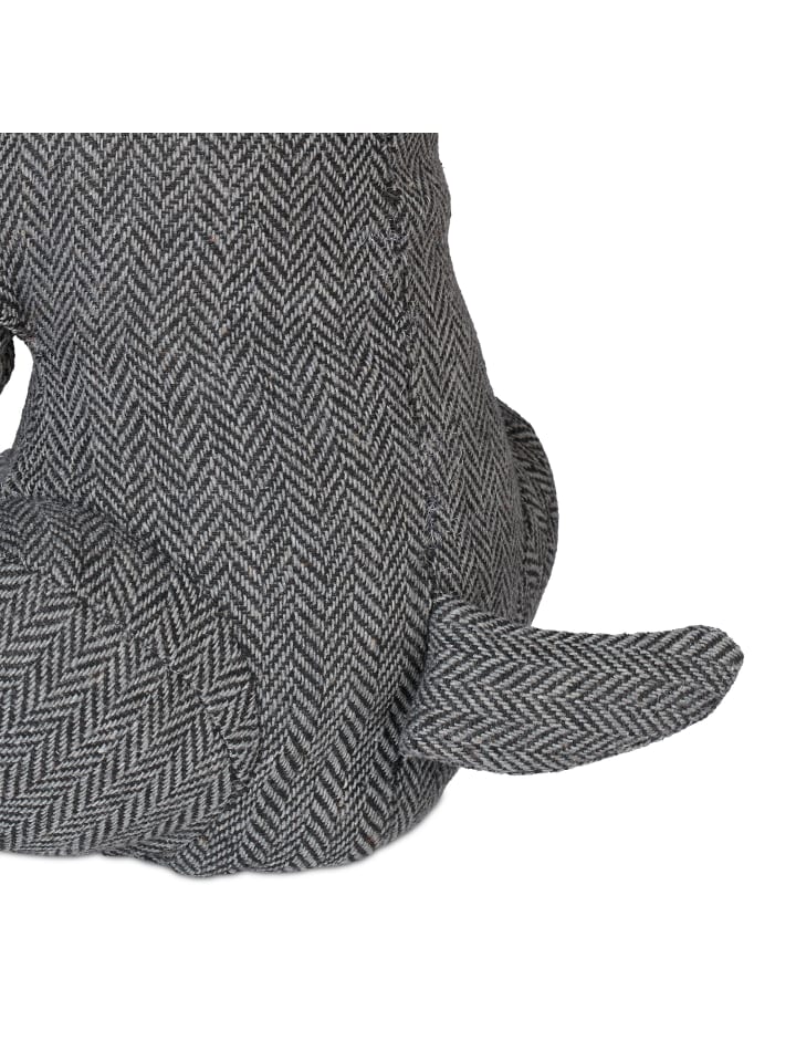 relaxdays Türstopper Hund in Grau günstig kaufen onesize