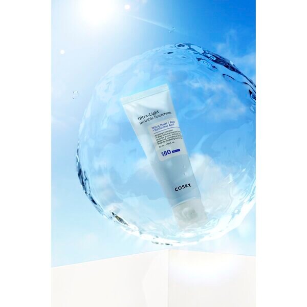 Cosrx SPF50 Ultra-Light Invisible Sunscreen 50ml