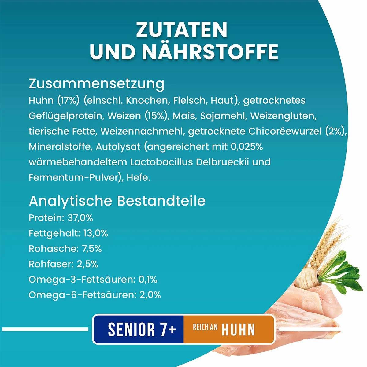 PURINA ONE BIFENSIS SENIOR 7+ Huhn 1,4kg kaufen